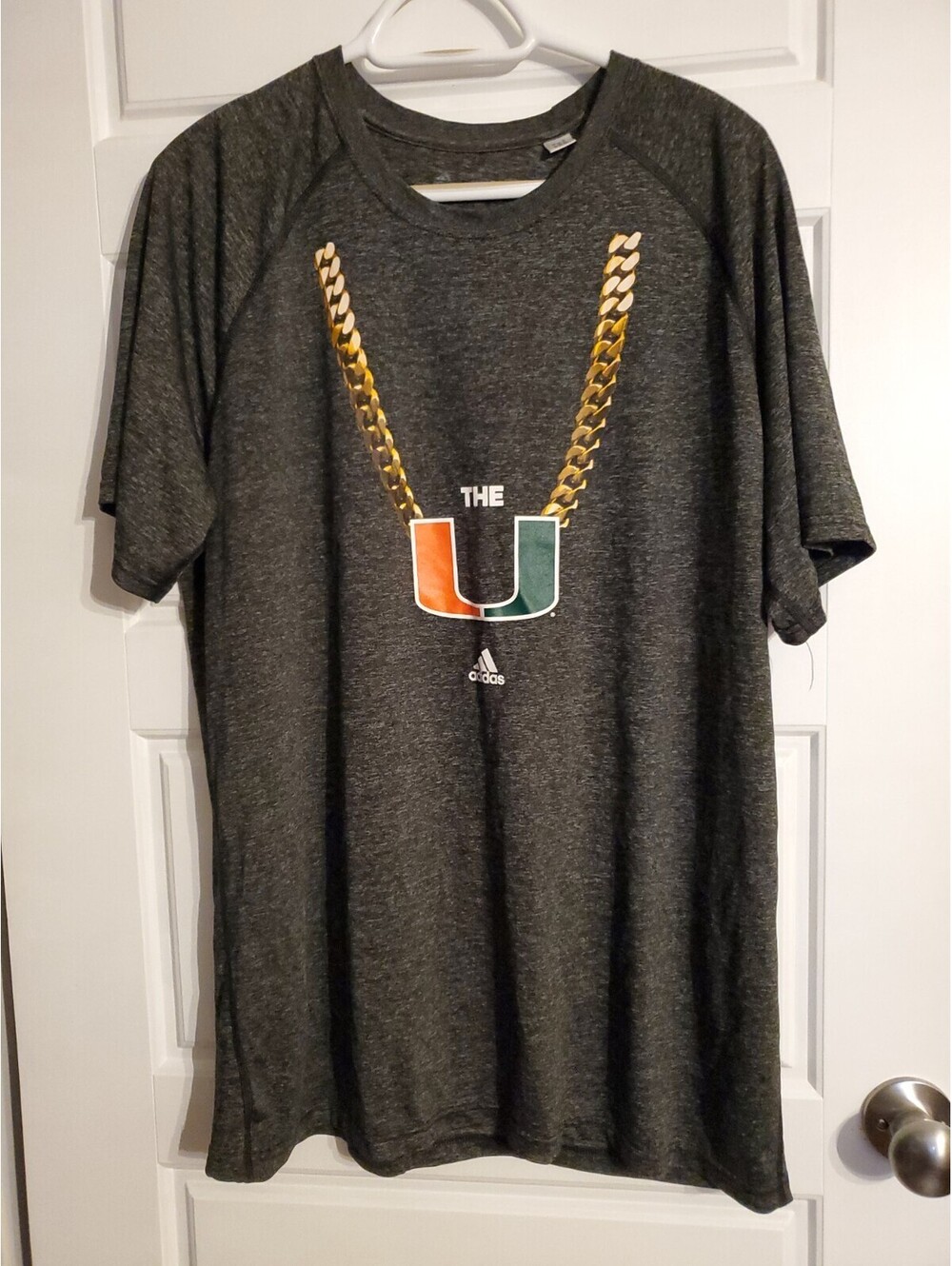 Men's Addidas XL Miami Hurricaine